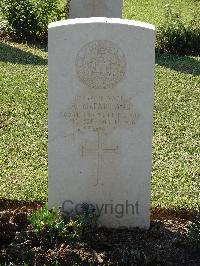 Salonika (Lembet Road) Military Cemetery - McFarland, A